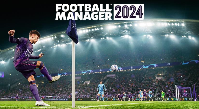 Japán bajnokságokkal jön a Football Manager 2024