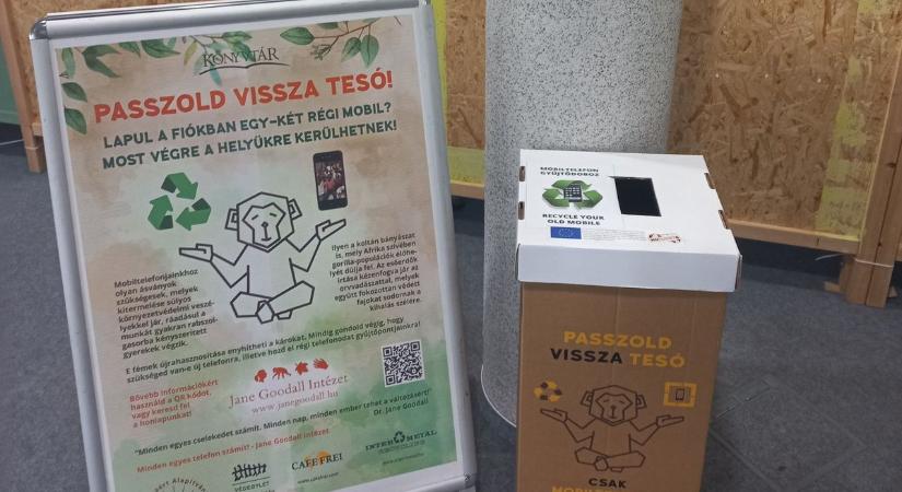 Folytatódik az elektronikai kütyük gyűjtése a nagykanizsai Halis-könyvtárban