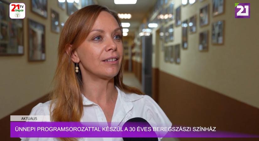 Ünnepi programsorozattal készül a 30 éves beregszászi színház (videó)