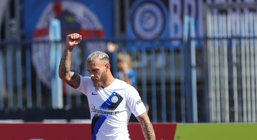 Serie A: Federico Dimarco bombagólt ragasztott az Empoli hálójába! – videóval