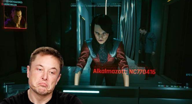 Elon Musk „eltűnt” a Cyberpunk 2077 „Corpo” intrójából, miközben a quest designer szerint egyébként sem ő volt ott!