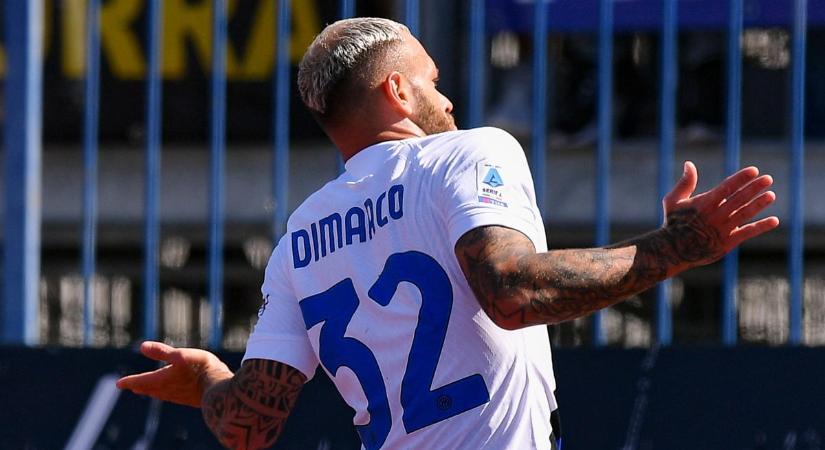 Serie A: Dimarco csodálatos góljával nyert az Inter Empoliban
