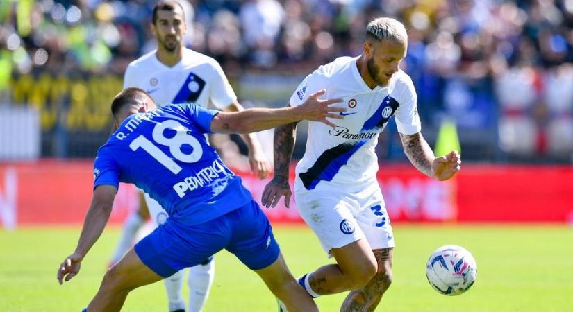 Egy elképesztően nagy gól döntött a BL-döntős Inter meccsén - videó