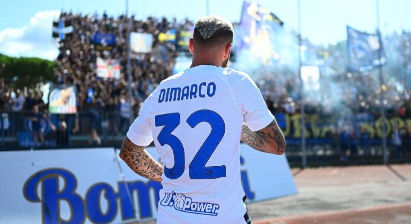 Elé pattant a labda, állásból lőtt bombagólt a milánói játékos