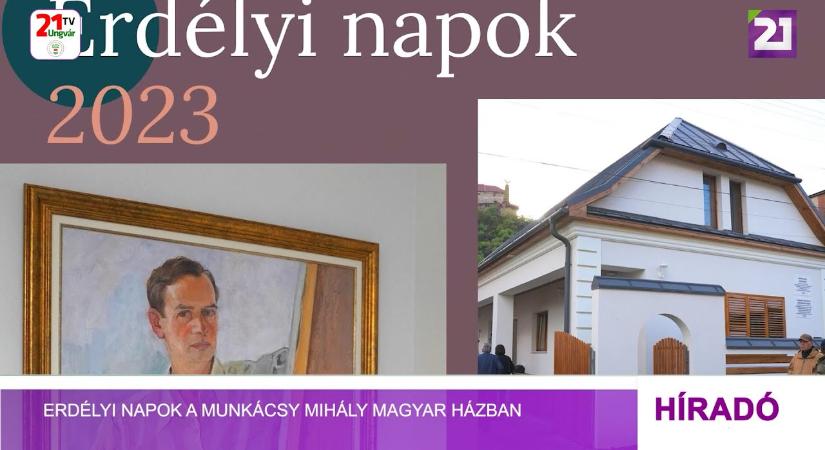 Erdélyi napok a Munkácsy Mihály Magyar Házban (videó)