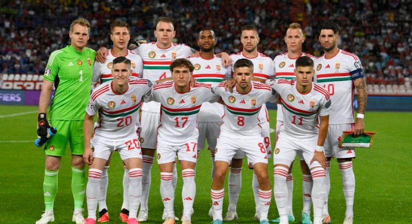 Előrelépett magyar válogatott a FIFA-világranglistáján