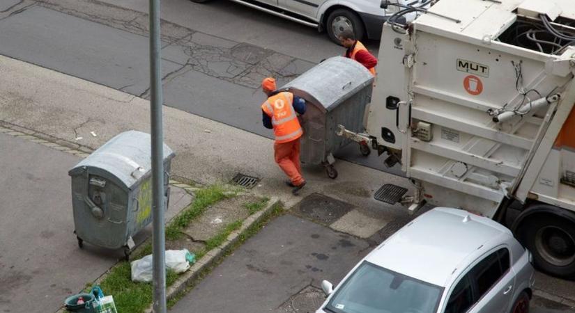 Rálőttek a kukásokra Óbudán, ketten kórházba kerültek