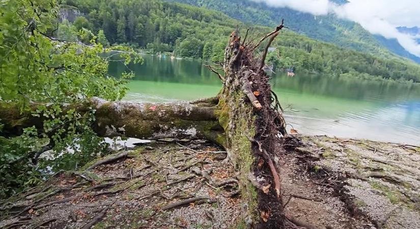 A pusztító ÁRVÍZ idején voltunk Szlovéniában – így is gyönyörű