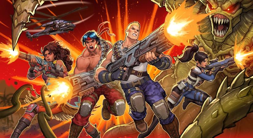 Jövőre jöhet a Contra: Operation Galuga