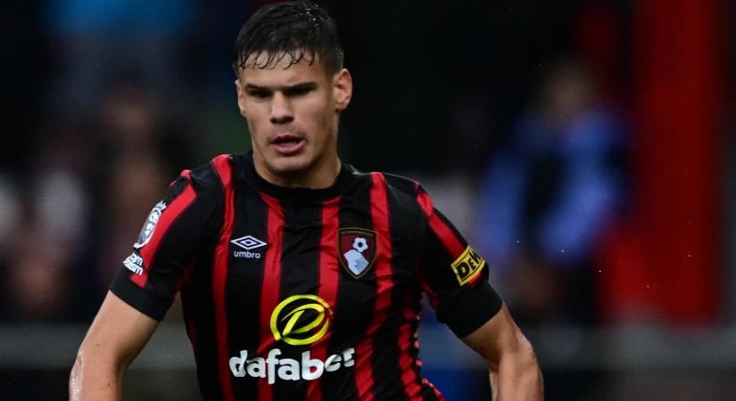 Kerkez Milos öngólt fejelt a Premier League-ben - videó
