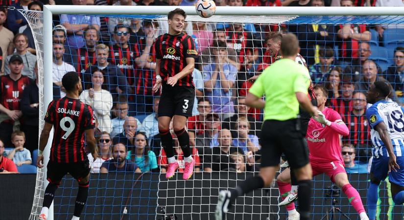 PL: Kerkez öngóljával egyenlített a Brighton – videó