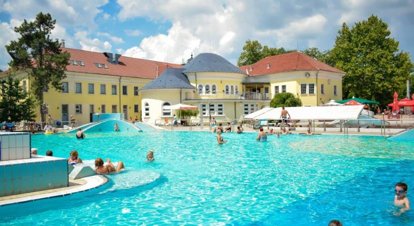 Az Árpád fürdőben 900 milliós fejlesztést terveznek