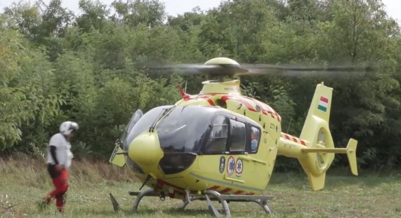 Sokkoló baleset Nagykállóban! Négy éves kisgyerek égett meg egy lángoló gödörben! (videó)