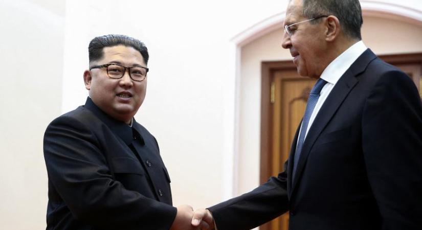Kim Dzson Un csak a múlt héten hagyta el Oroszországot, Szergej Lavrov már októberben Észak-Koreába látogathat