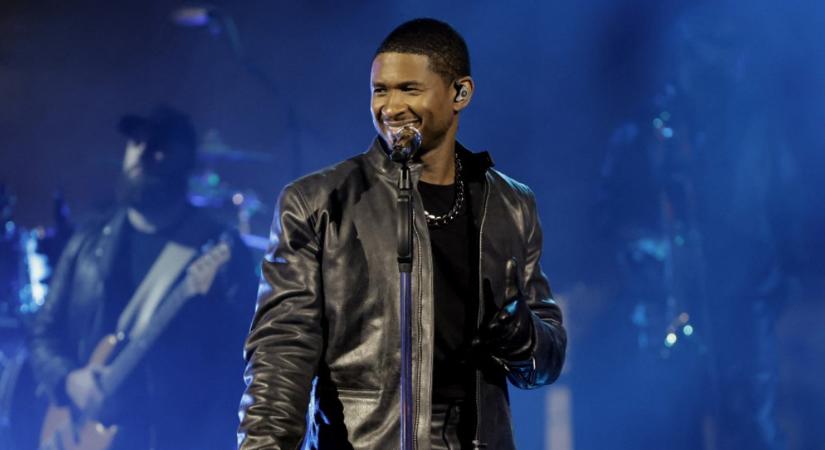 Usher lesz a következő Super Bowl félidei sztárja