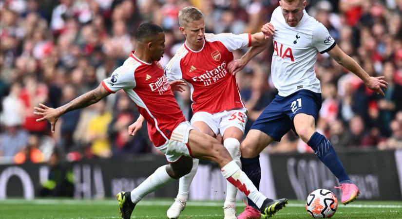 PL: kétszer is vezetett, végül nem tudott győzni a forduló rangadóján az Arsenal! – videóval