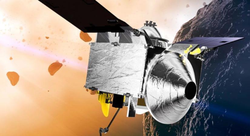 Földet ért az OSIRIS-Rex űrszonda által gyűjtött aszteroidaminta