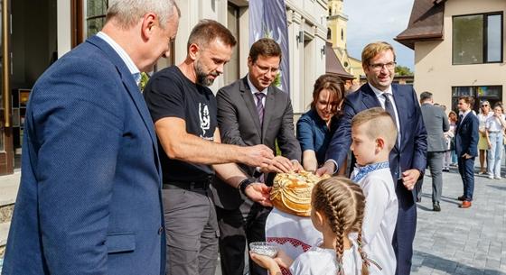 Gulyás Gergely Ukrajnában magyarázta el, Magyarország miért nem tud Ukrajna barátja lenni
