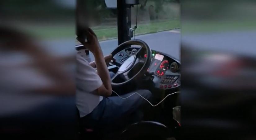 Veszélybe sodort minden utast a miskolci buszsofőr: így vezette az emberekkel teli többtonnás járművet - videó
