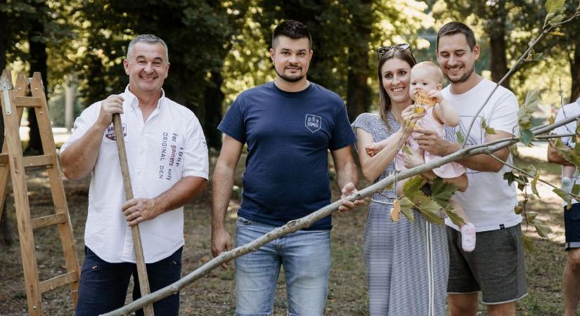 A családi nap Lénát segítette - A rendezvények többsége a jótékonyság jegyében zajlik