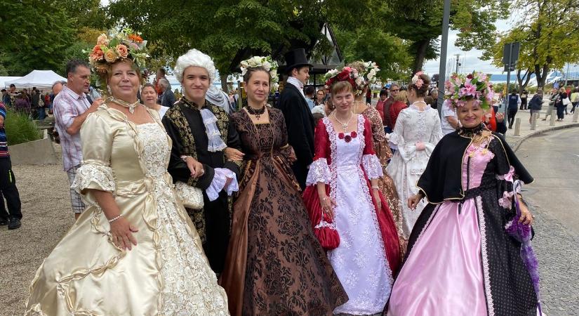Romantikus reformkor fesztivált rendeztek Balatonfüreden