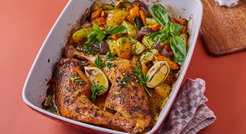 7 nap 7 recept: villantós és ultraszaftos tepsis húsok