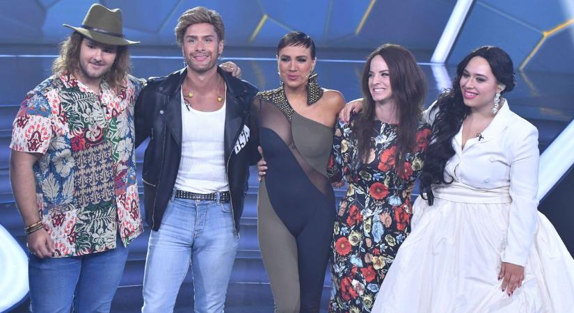 Tóth Gabi szexizős visszatérését Zséda és Jákob Zoli ellensúlyozta