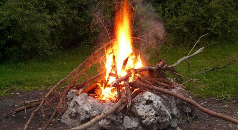 Az őszi esőzések érkeztével megszűnik az országos tűzgyújtási tilalom