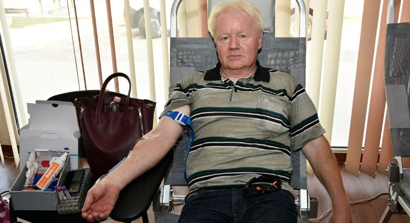 Pakson szerdán és csütörtökön tartanak véradást a Csengey-ben