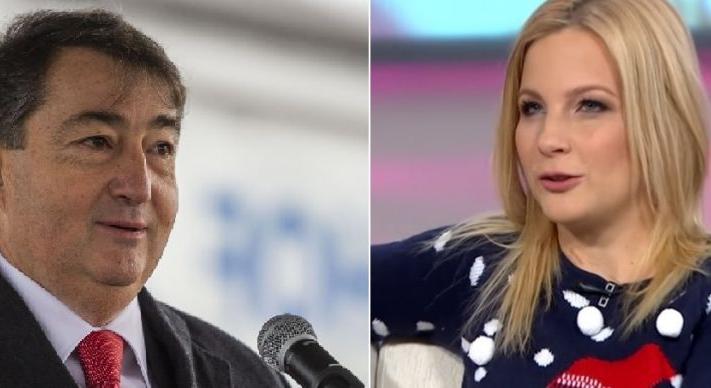 Várkonyi Andrea és Mészáros Lőrinc ünnepel