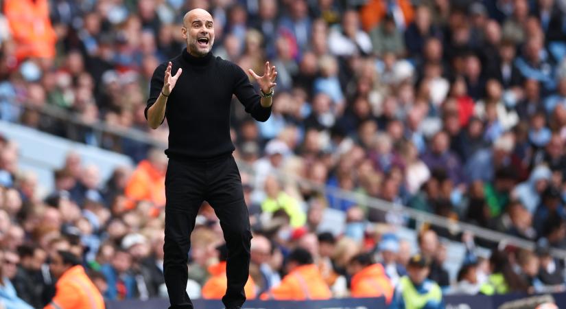 Guardiola dühös volt Rodri piros lapja miatt, aki bocsánatot kért csapattársaitól