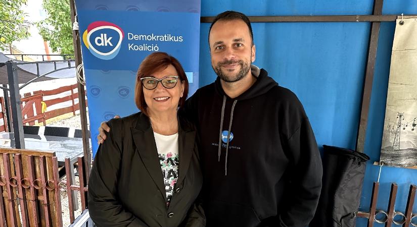 DK rendezvény: Komlón jártunk, a Fidesz újra beégett