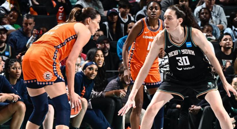 Határ Bernadett csapata győzött a WNBA elődöntőjének első meccsén