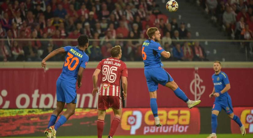 Superliga: hétgólos mérkőzésen kapott ki hazai pályán a Sepsi OSK a FCSB-től