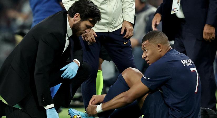 Kylian Mbappé megsérült, PSG-feltámadás a Marseille elleni rangadón - videó