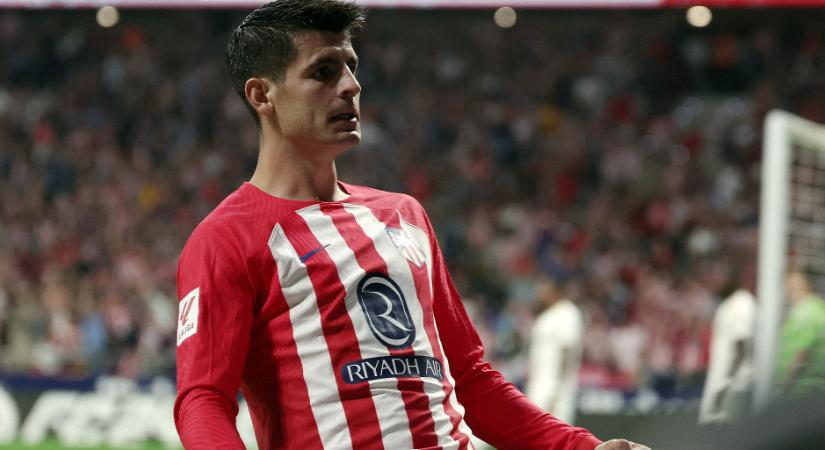 Hatalmas pofont kapott a Real Madrid a városi rivális Atléticótól
