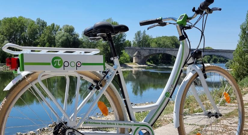 Egy cég olyan e-bike-ot tervezett, amelyhez nem kell akkumulátor
