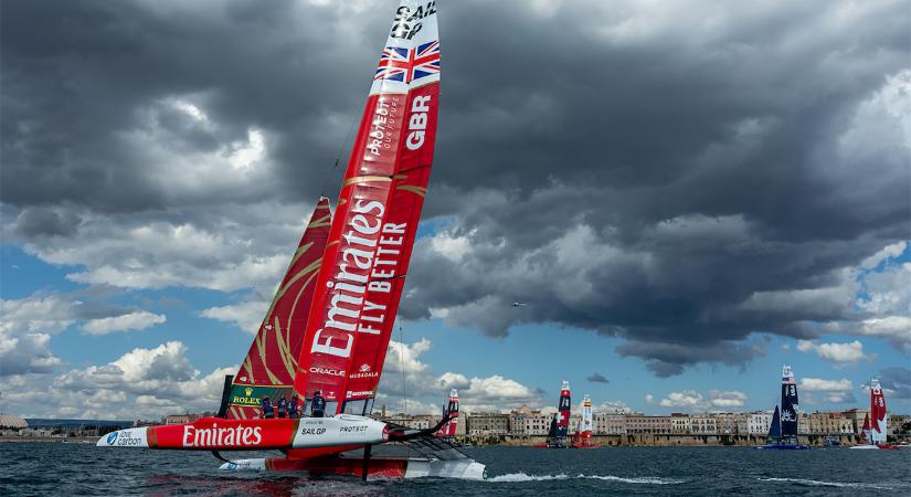 SailGP 2023 Taranto – A Team USA majdnem csodát tett, de újra győztek a britek