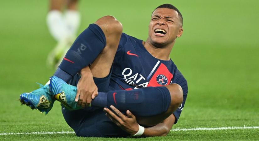 Kiütötte riválisát a rangadón a PSG, de Mbappé megsérült