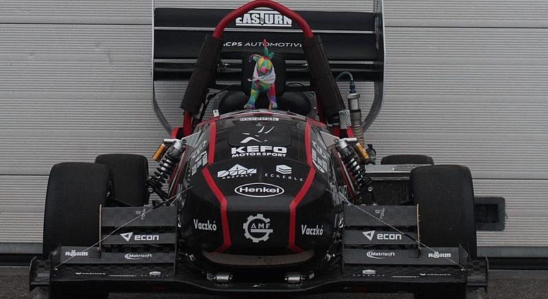 Ráfekszik az önvezetés fejlesztésére a KEFO Motorsport