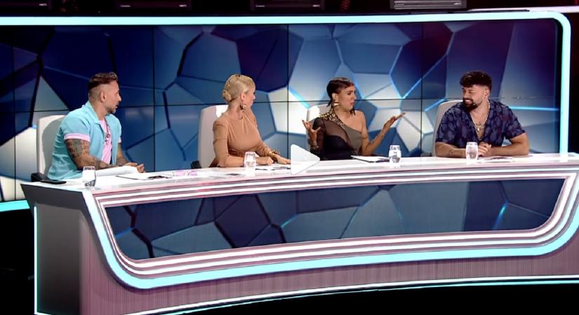 Tóth Gabi reakciója mindent elmond (videó)