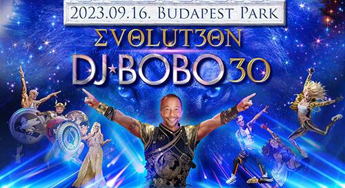 Gitárszólókkal teletűzdelt DJ Bobo koncert a Parkban