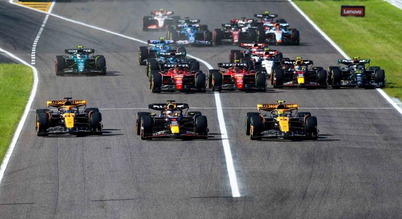 F1: Verstappen győzött, az F1 ismét a régi kerékvágásban