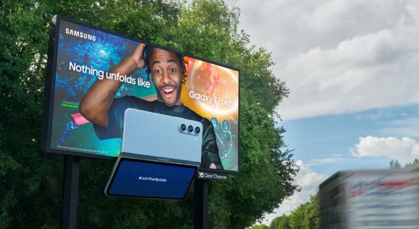 Parádés lett a Samsung összehajtható mobiljainak kampánya – Videó