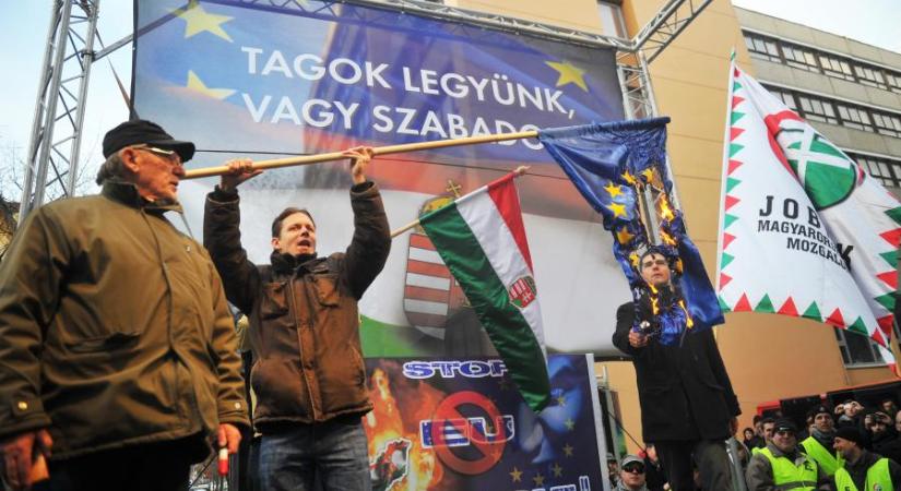Ma már nem a Mi Hazánk, hanem a Fidesz szavazótábora utasítja el leginkább az Európai Uniót