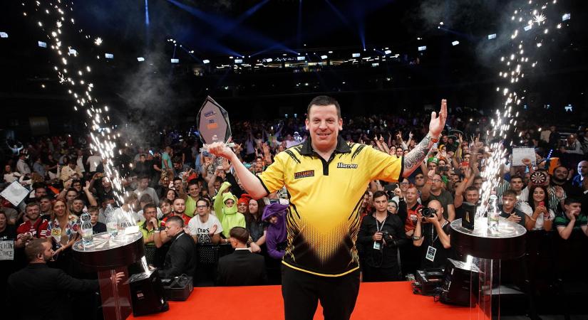 Hungarian Darts Trophy: parádés döntő, kilenc nyilas játékkal