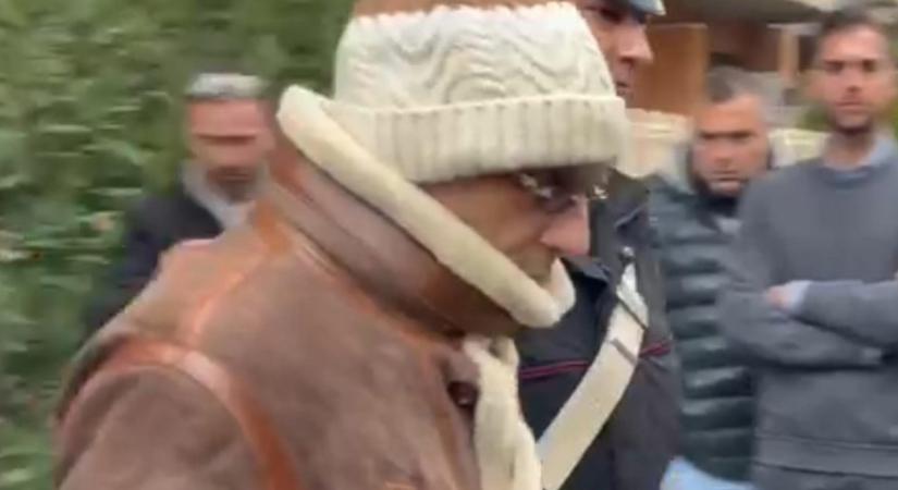 Meghalt az utolsó keresztapa