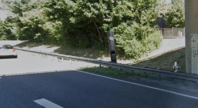 Százezer eurós bírságbevételt generált egy traffipax