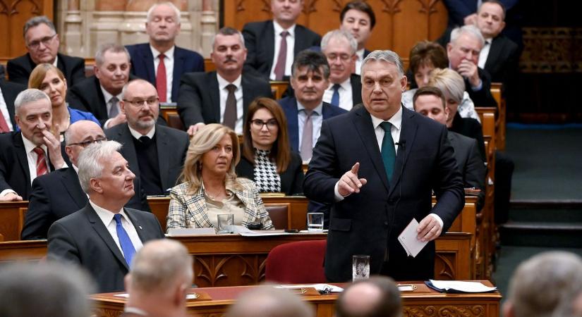 Orbán Viktor napirend előtti felszólalásával kezdődik a parlamenti ülésszak