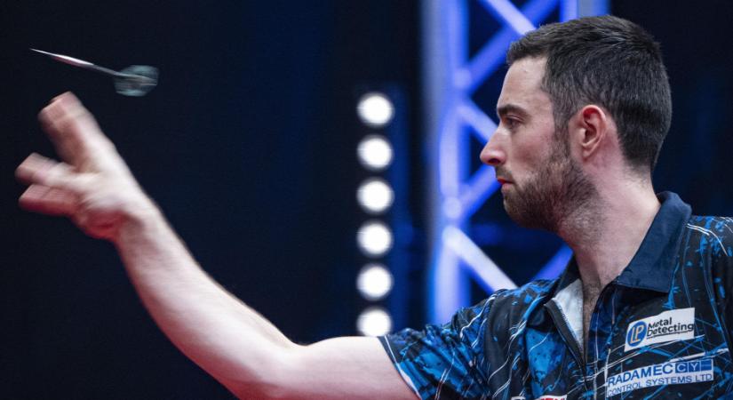 Szenzáció: elképesztő kilencnyilas a Hungarian Darts Trophy döntőjében - videó